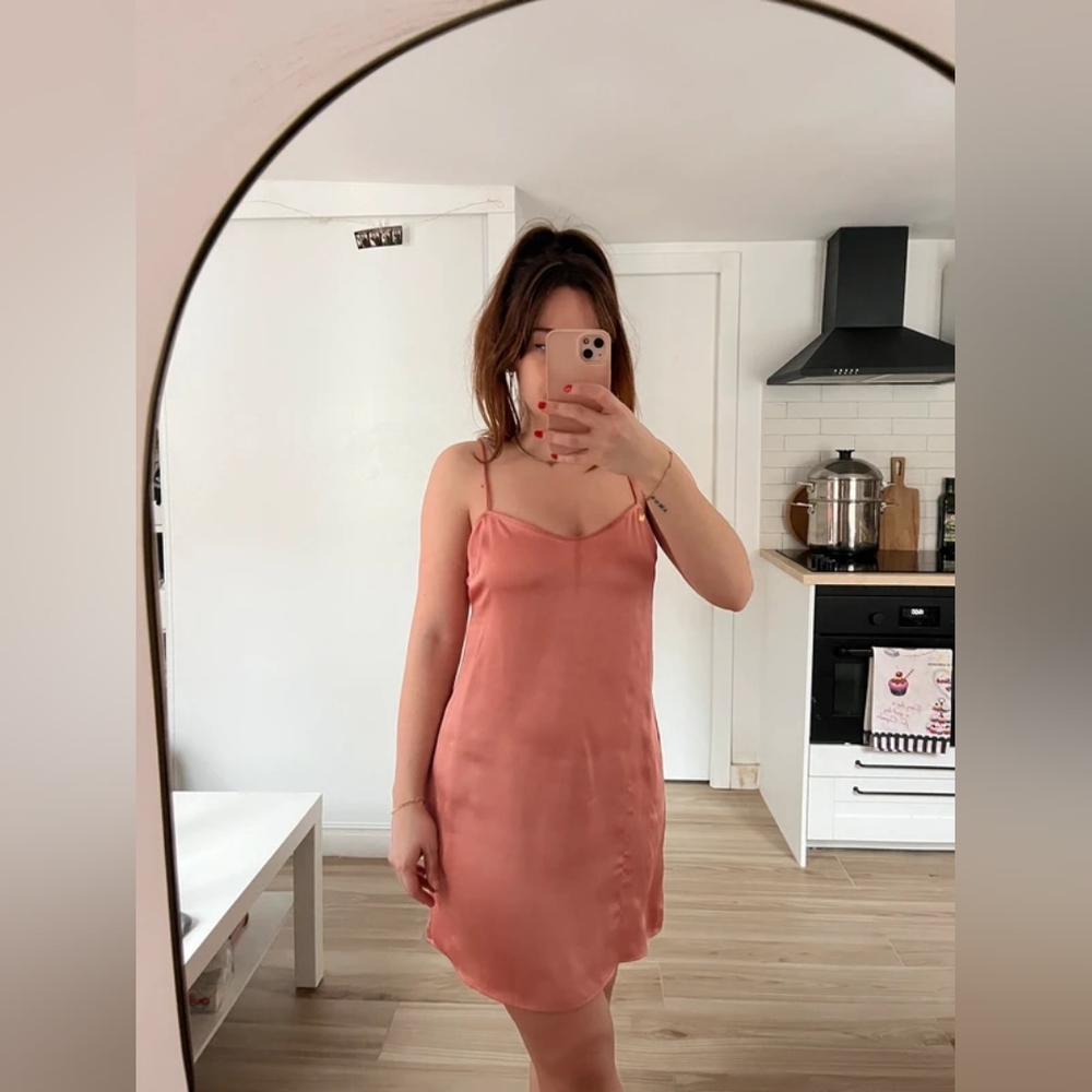 Orange Bershka Tank Top, S